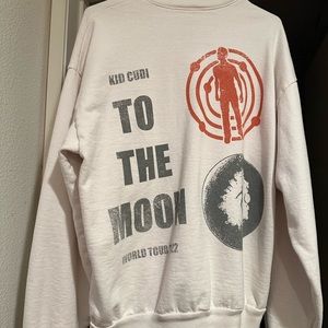 Kid Cudi MOTM World Tour 2022 original crew neck 🌖